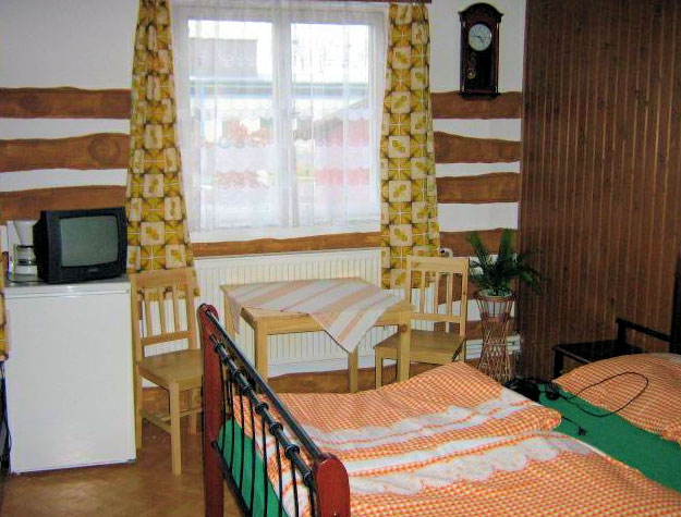 Ubytovna Mšeno – dvoulůžkový apartmán | ubytování Kokořínsko
