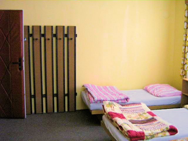 Ubytovna Mšeno – žlutý pokoj | ubytování Kokořínsko