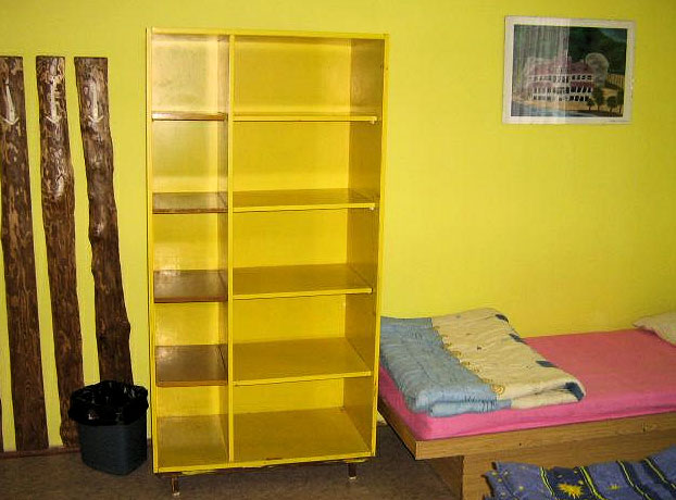 Ubytovna Mšeno – žlutý pokoj | ubytování Kokořínsko