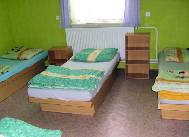 Ubytovna Mšeno – zelený pokoj | ubytování Kokořínsko
