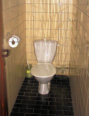 Ubytovna Mšeno – WC | ubytování Kokořínsko