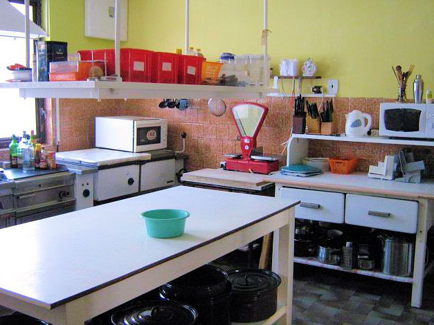 Ubytovna Mšeno – plně vybavená kuchyně | Kokořínsko