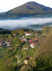 Kaňon řeky Labe v národním parku České Švýcarsko.