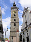 Oblíbená atrakce v centru Českých Budějovic v sezóně zpřístupněna jako rozhledna.

