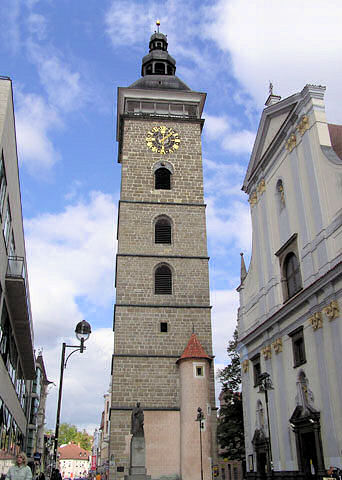 Černá věž, České Budějovice
