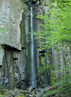 Vaňovský vodopád je se svoji výškou 12 metrů největším vodopádem v chráněné krajinné oblasti České středohoří.

