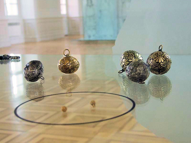 Expozice Velkomoravské Pohansko - šperky