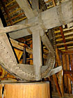 Větrný mlýn Bařice-Velké Těšany – palečné kolo.