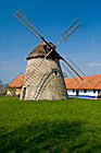 Větrný mlýn Kuželov (Větrák) | Bílé Karpaty.