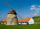Větrný mlýn Kuželov.