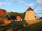 Větrný mlýn Kuželov (Větrák) | Bílé Karpaty.