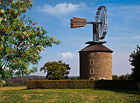 Ruprechtovský větrný mlýn z r. 1873 je jedinou dochovanou a zrekonstruovanou Halladayovou turbínou v České republice. Turbína mlýnu umožňovala semlít dvojnásobek obilí oproti větrným mlýnům bez turbíny.

