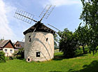 Větrný mlýn holandského typu Štípa, Zlín.