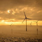 Farma větrných elektráren Kryštofovy Hamry má přes 20 turbín a je tak největším větrným parkem na našem území. Komplex patří německé společnosti Ecoenerg Windkraft.

