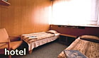Hotel Slaný - dvoulůžkový pokoj.