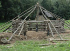 Oboroh sloužil k uskladňování produktů zemědělské výroby v druhé polovině 15. století. Později se pro tyto účely začaly využívat stodoly.

