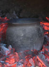 Chlebová pec primárně sloužila k pečení chleba či chlebových placek. Používala se ovšem i pro vaření v keramických nádobách.

