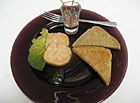 Vinné sklepy U Jeňoura – foie gras.