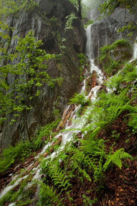 Velký Štolpich – boční vodopád | Jizerské hory
