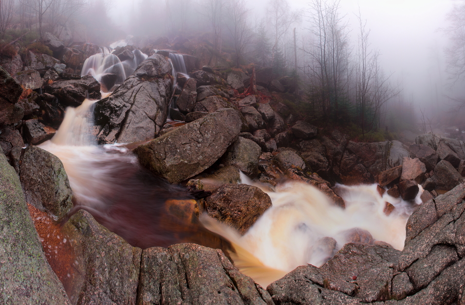 Vodopád Velký Štolpich | Jizerské hory