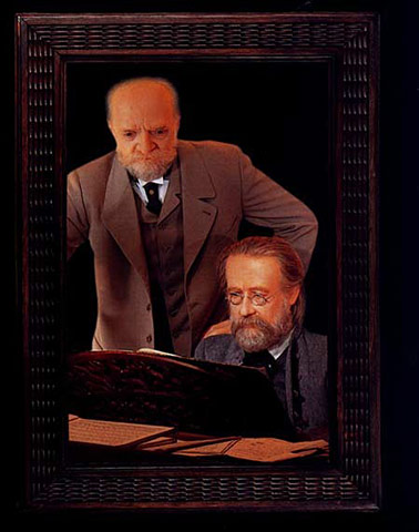 Antonín Dvořák a Bedřich Smetana