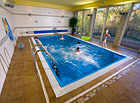 Wellness hotel Panorama - vnitřní bazén.