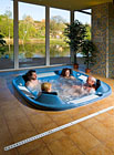 Wellness hotel Panorama - vnitřní bazén.