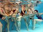 Wellness hotel Panorama - plavání s dětmi.