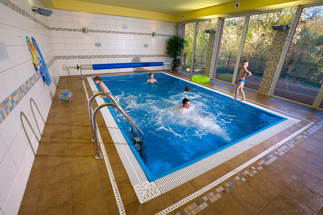 Wellness hotel Panorama - vnitřní bazén