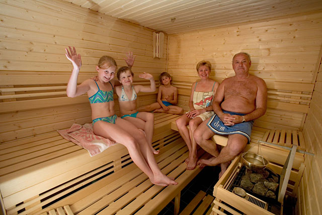 Wellness hotel Panorama - sauna