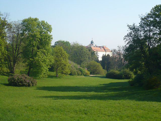 Park státního zámku Valtice