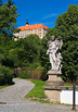 Náměšťský zámek si velice oblíbil československý prezident Edvard Beneš a nechal si jej rozsáhle upravit na své letní sídlo na Moravě. Natáčela se tu pohádka Kouzelný měšec. Národní kulturní památka.

