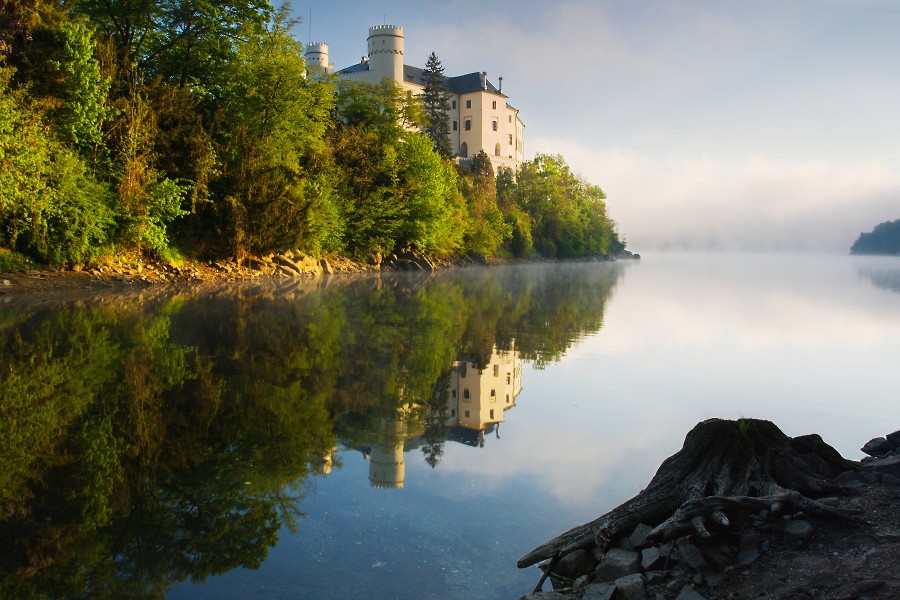 Zámek Orlík nad Vltavou | Orlická přehrada