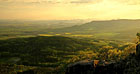 Nedaleko rekreačního areálu Zdravotník se vypíná hora Sedlo, jejíž vrchol byl dokonce pro své mimořádné přírodní hodnoty vyhlášen národní přírodní rezervací.

