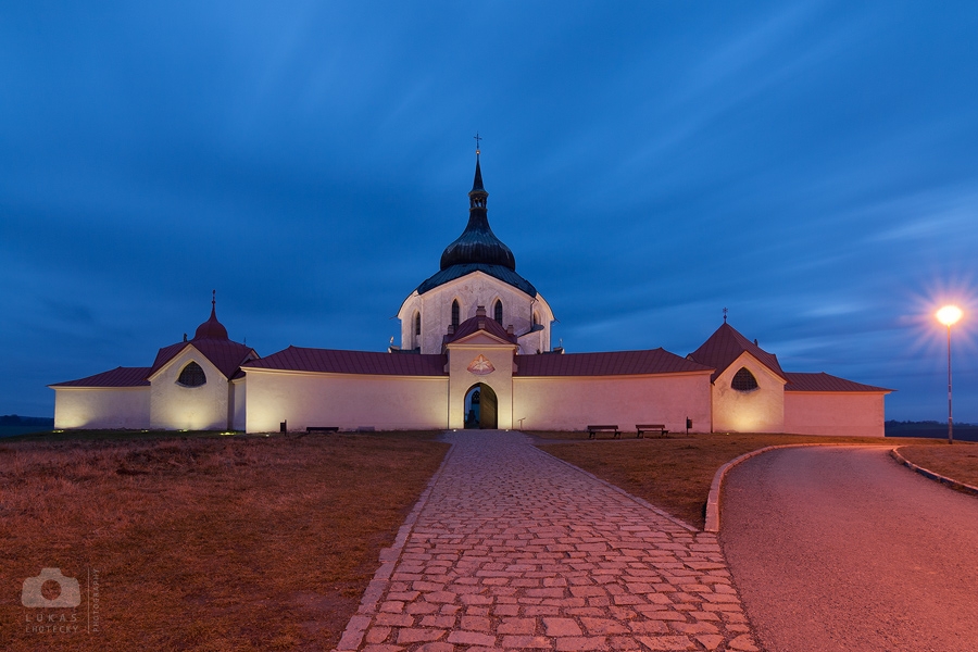 Kostel sv. Jana Nepomuckého, Zelená hora | Žďár nad Sázavou