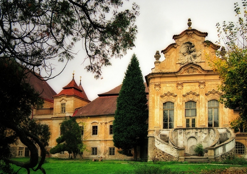 Želivský klášter | Želiv