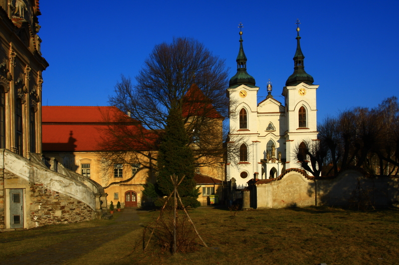 Želivský klášter | Želiv