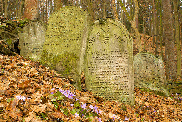 Venkovský židovský hřbitov Podbřezí (Skalka)
